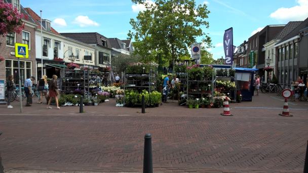 Markt in Breukelen Markt in Breukelen